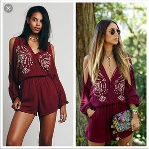 Free people romper!